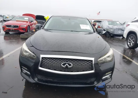 2014 Infiniti Q50 Premium из США, поврежденный, VIN JN1BV7AP3EM681580